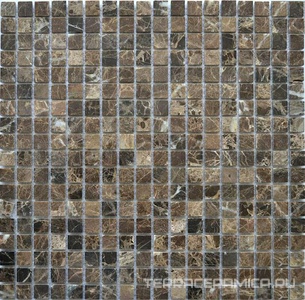 Мозаика из камня KG-01P (чип15x15) ZZ |30.5х30.5