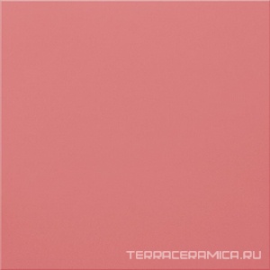 Грес Уральский UF023 насыщенно-красный моноколор полированный|60x60