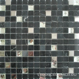 Мозаика из камня P07 (чип20x20) ZZ |30х30