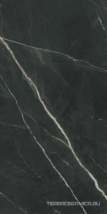 Marvel Calacatta Black  Lappato 60x120