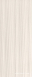 3D Wall Plaster Combed White ZZ 50x120