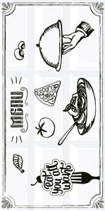 Декор VOGUE Breakfast 4 40,5х20,1