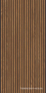 Canne Nut Black 60x120
