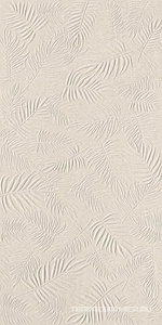 3D Wall Carve Leaf Ivory 40x80 ZZ