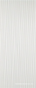 3D Flows White Matt 50x120 ZZ