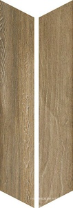 Vintage Dore Chevron |7.5x40.7