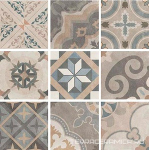 Patchwork Classic Mix 9 видов ZZ  |20x20
