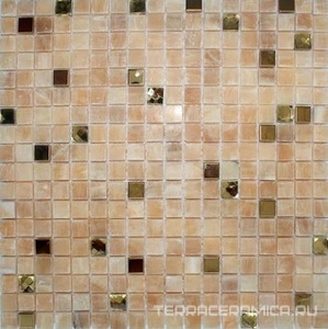 Мозаика из камня MG129 (чип15x15) ZZ |30х30