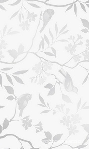 Blanc white decor 01 30x50