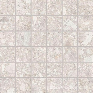 Mosaico 5x5 Bianco nat.rett.ZZ 30x30