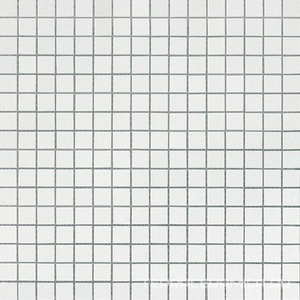 Solid White Mosaic ZZ 30,5x30,5