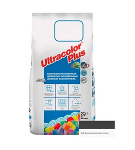 ULTRACOLOR PLUS затирка д/швов N149/2кг (Вулканический пепел)