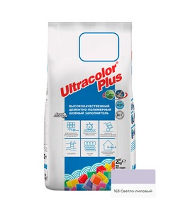 ULTRACOLOR PLUS  затирка д/швов N163/2кг (Светло-лиловый)