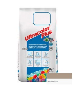 ULTRACOLOR PLUS затирка д/швов N133/2кг (Песочный)