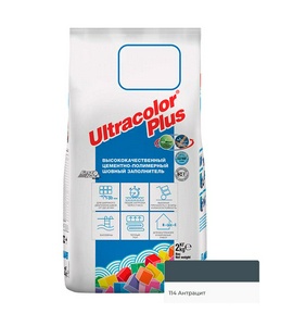 ULTRACOLOR PLUS затирка д/швов N114/2кг (Антрацит)