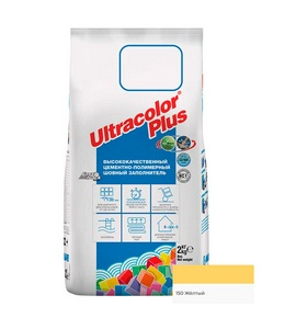 ULTRACOLOR PLUS затирка д/швов N150/2кг (Желтый)