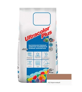 ULTRACOLOR PLUS затирка д/швов N142/2кг (Коричневый)