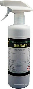 Спрей для удаления остатков эпоксидных материалов "Диамант + light" , 0,5л.