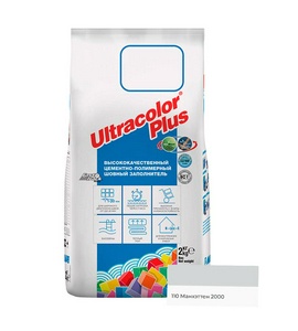 ULTRACOLOR PLUS затирка д/швов N110/2кг (Манхеттен 2000)