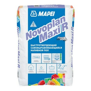 NOVOPLAN  MAXI R самовыравнивающийся состав  ZZ п.п. ( кратно поддонам 50 шт) (23 кг)