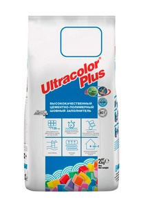 ULTRACOLOR PLUS затирка д/швов N100/2кг (Белый)