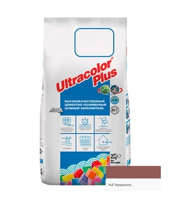 ULTRACOLOR PLUS затирка д/швов N143/2кг (Терракоттовый)