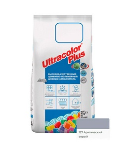 ULTRACOLOR PLUS  затирка д/швов N127/2кг (Арктический серый)