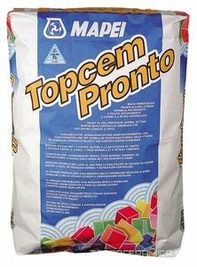 TOPCEM PRONTO (25 кг) ( заказ кратно поддонам 40 шт) ZZ