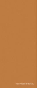 Sunchine Orange matt ZZ 120x280