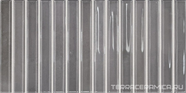 Flash Bars Cool Grey 12,5x25