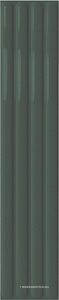 Plinto OUT Green Gloss ZZ 10.7x54.2