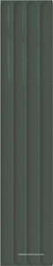 Plinto IN Green Gloss ZZ 10.7x54.2