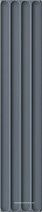Plinto IN Blue Matt ZZ 10.7x54.2