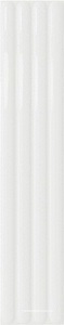 Plinto OUT White Gloss ZZ 10.7x54.2
