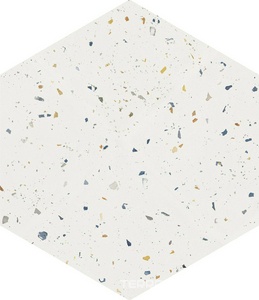 Terrazzo White Colours ZZ 32x36.8