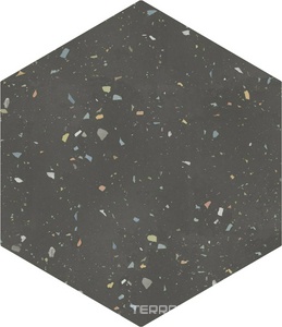 Terrazzo Graphite Colours ZZ 32x36.8