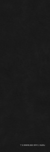 Putty Black 3 mm texture ZZ 100x300