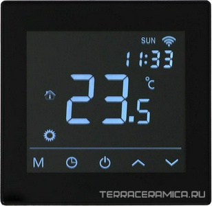 М 62 Wi-Fi  электр. прогр.регулятор ЧЕРНЫЙ
