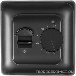RТС 70.26  механ. непрогр.регулятор ЧЕРНЫЙ