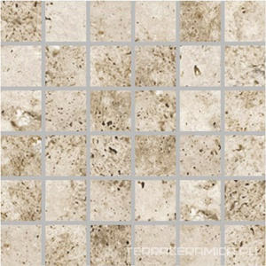 Mosaico 5x5 Heritage Walnut tessera ZZ 30x30