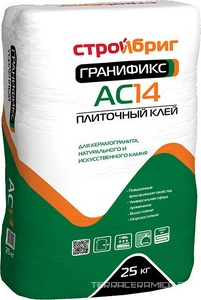 СТРОЙБРИГ Гранификс клей АС14 25кг  ( п.п.) ZZ