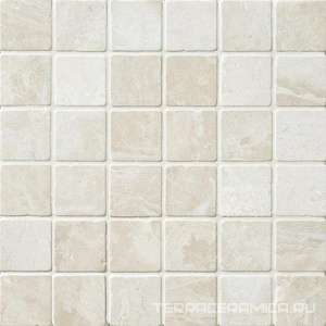 Diana Royal Tumbled Mosaic (5x5) Straight Joint |30.5x30.5