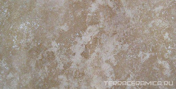 First quality, ClassicTravertine Medium/Light selection, filled, polished, CROSSCUT |30.5x61x1,2