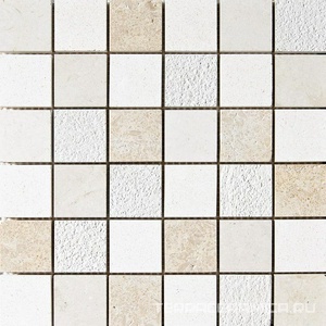Mosaic Champagne & Seashell & Heartsmere Textured 5x5 ZZ |30.5x30.5