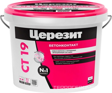 CT 19/15 Бетонконтакт 15кг.ZZ