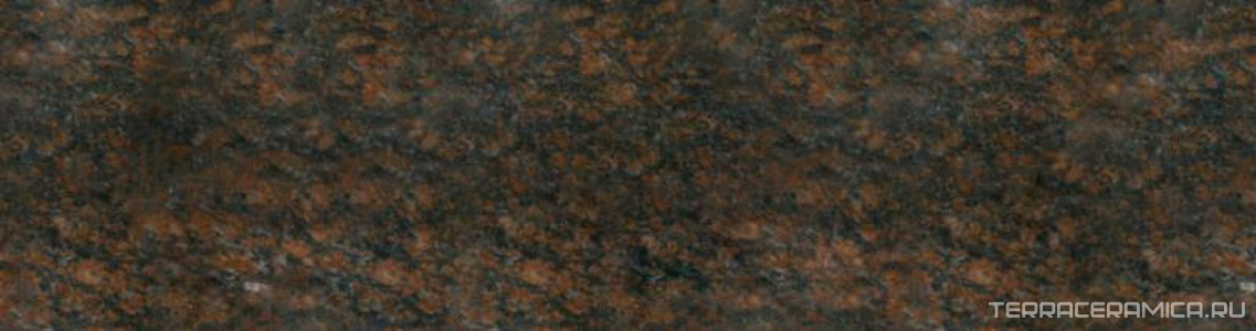 Ступень гранит  Tan Brown polished  |125x33x3