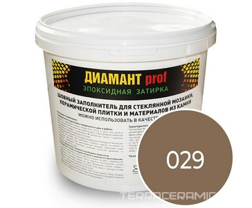 Затирка эпоксидная "Диамант PROF" (Expert)  багамы 5кг. ZZ