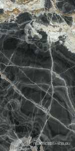 Onice Nero Lucidato (Shiny) 6 mm |150x300