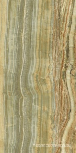 Green Onyx Vein Cut Lucidato (Shiny)  6 мм XX 150x300
