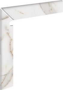 Crema Marfil Zanquin fiorentino izda (левый) ZZ 59.6x59.6x8